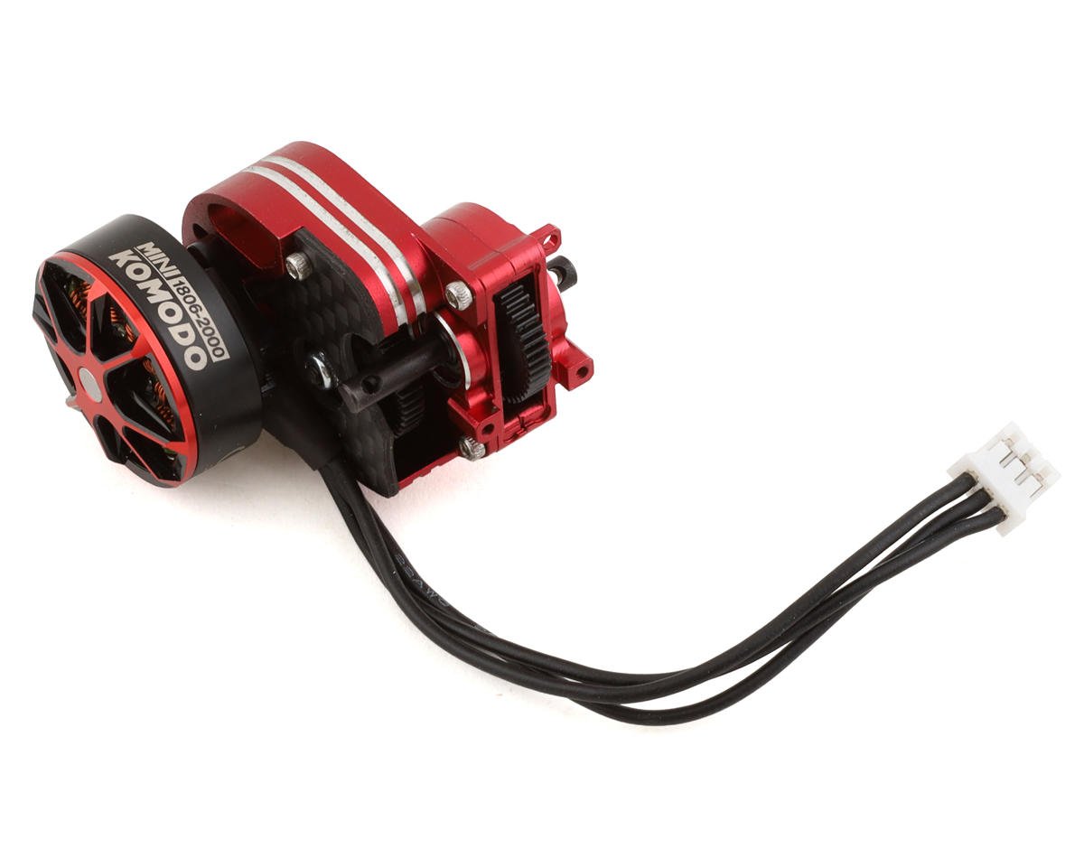 Furitek Mini Stellar Transmission & Mini Komodo Brushless Motor (SCX24) (FTK-FUR-2262)