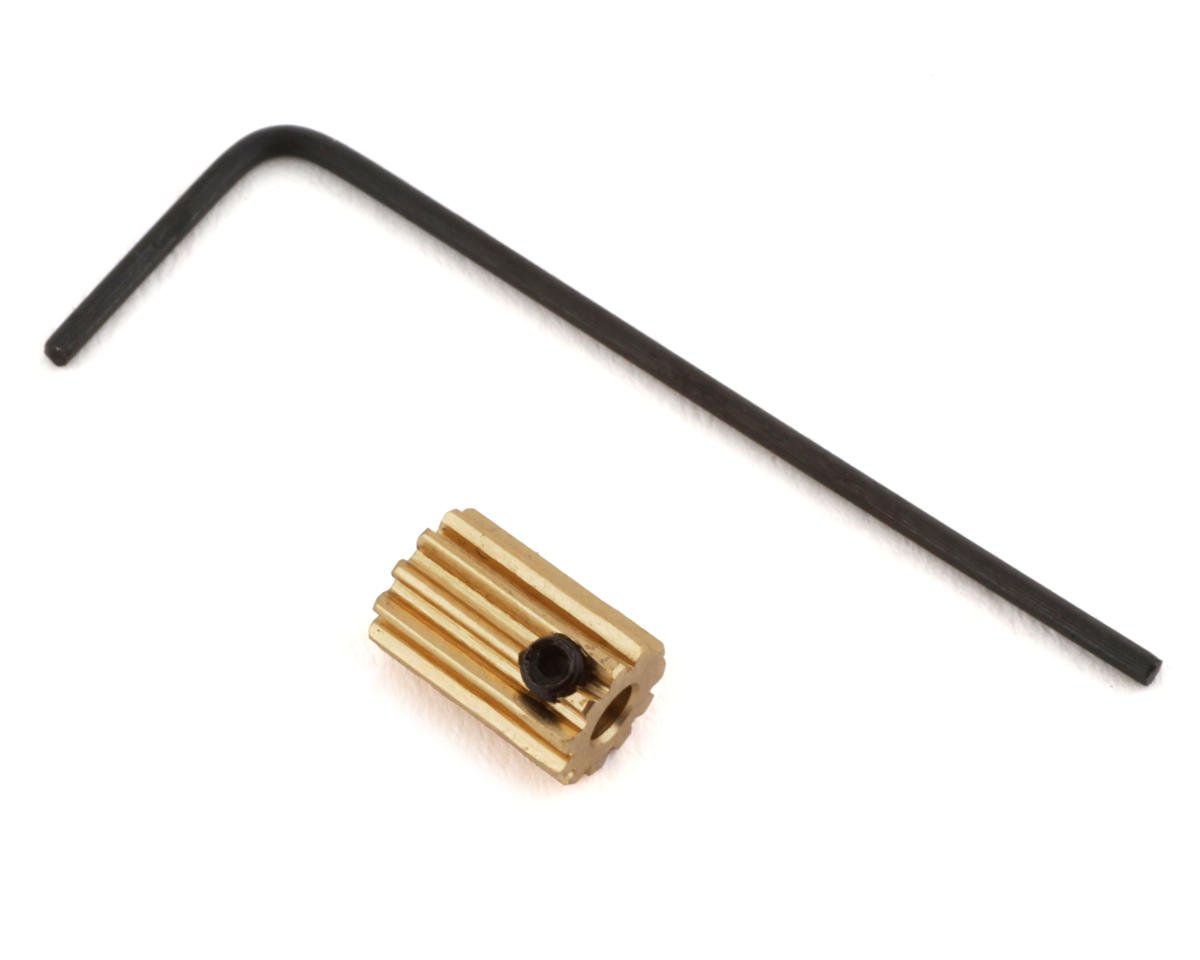 Furitek Micro Komodo 64P Brass Pinion for Traxxas TRX-4M (11T) (FTK-FUR-2275)