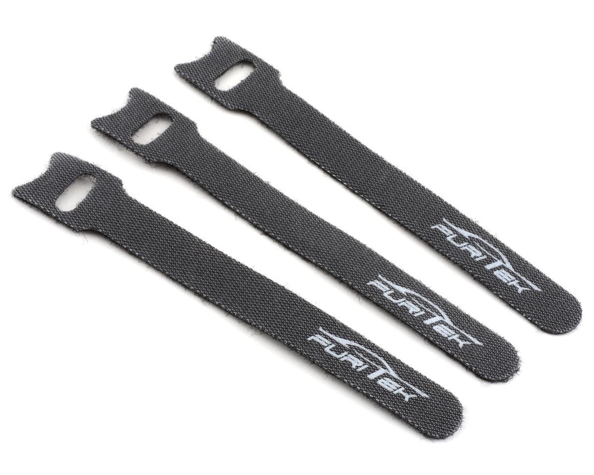 Furitek Micro Battery Hook and Loop Straps (3) (10x120mm) (FTK-FUR-2276)
