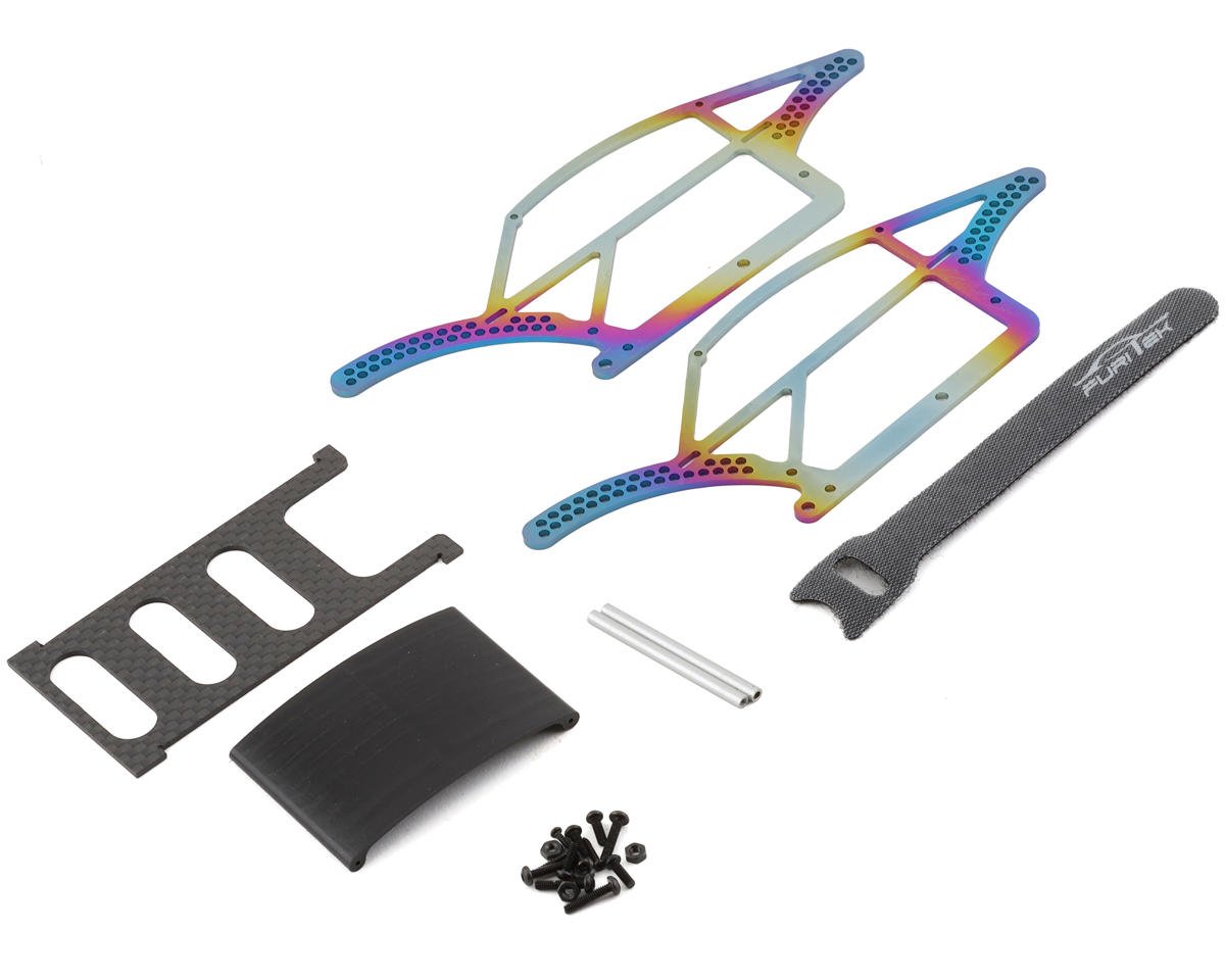 Furitek Beetle Comp Chassis Kit (Rainbow Titanium) for Traxxas TRX-4M (FTK-FUR-2280)