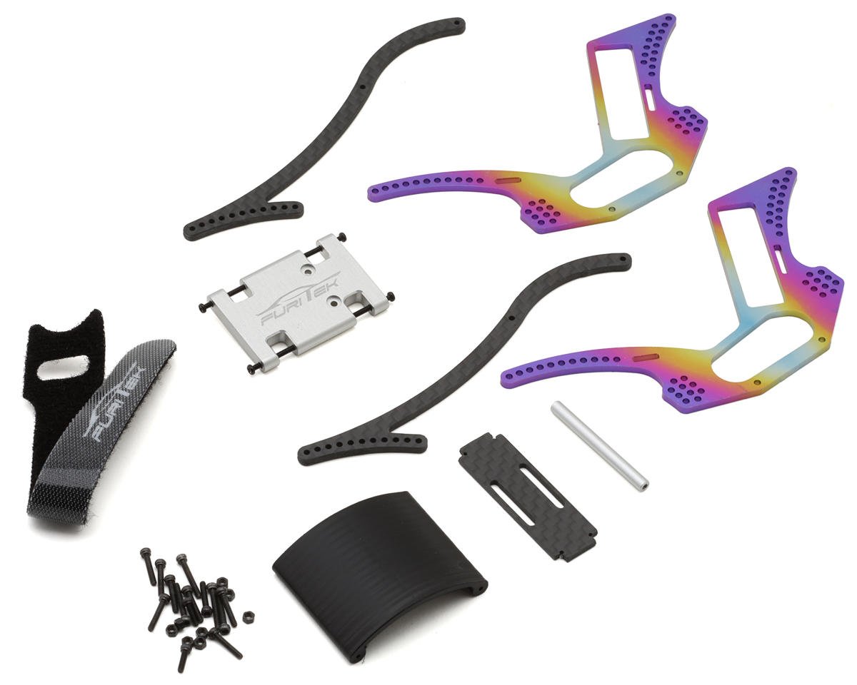 Furitek Axial AX24 Angry Sparrow Titanium Frame (FTK-FUR-2292)