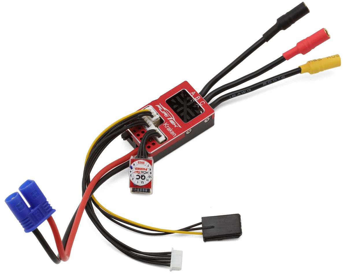 Furitek Speed Cat 30A (Sensored/Sensorless) Brushless ESC w/wireless (FTK-FUR-2293)