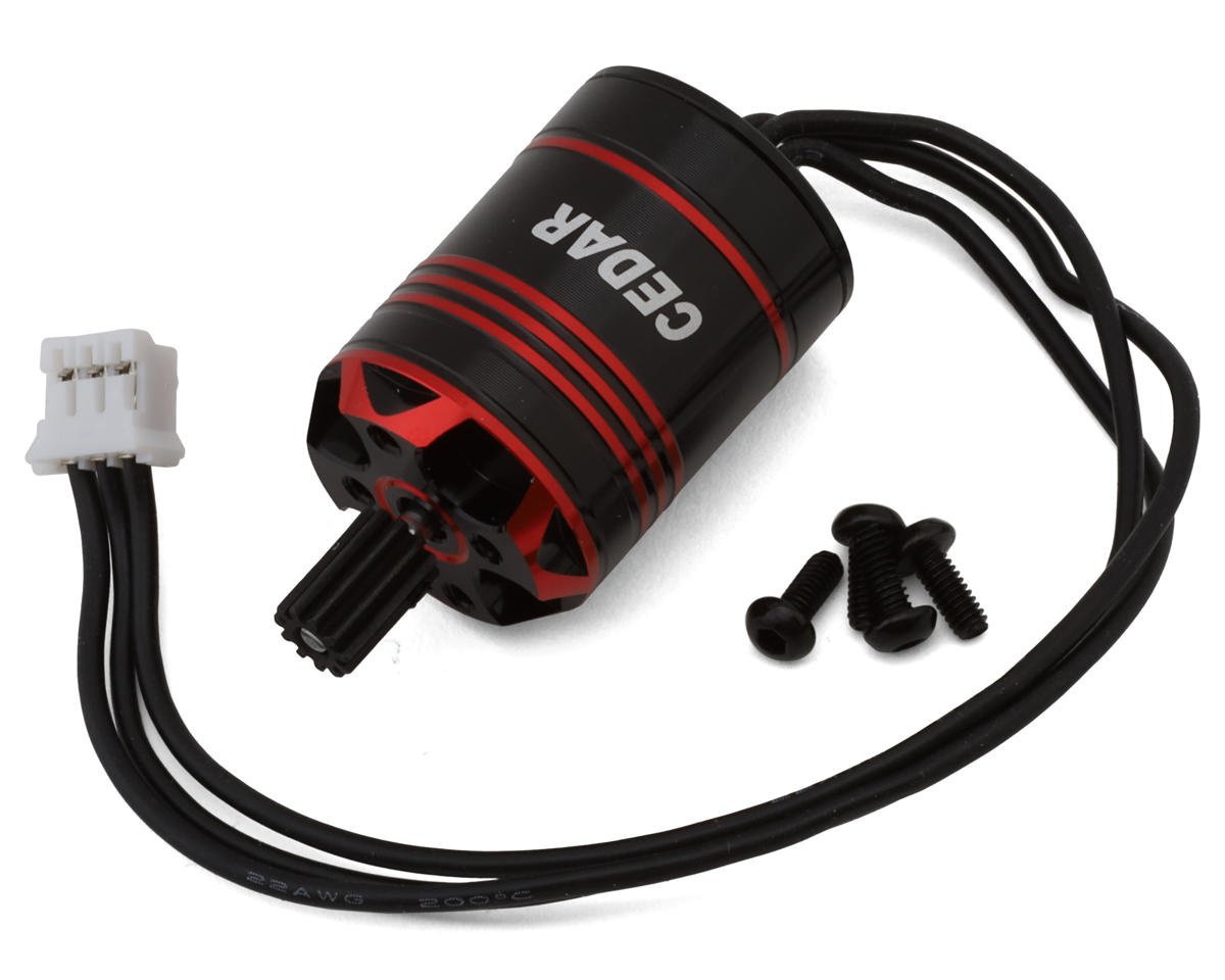 Furitek Cedar Inrunner Brushless Motor w/11T Steel Pinion for Traxxas TRX-4M (FTK-FUR-2308)
