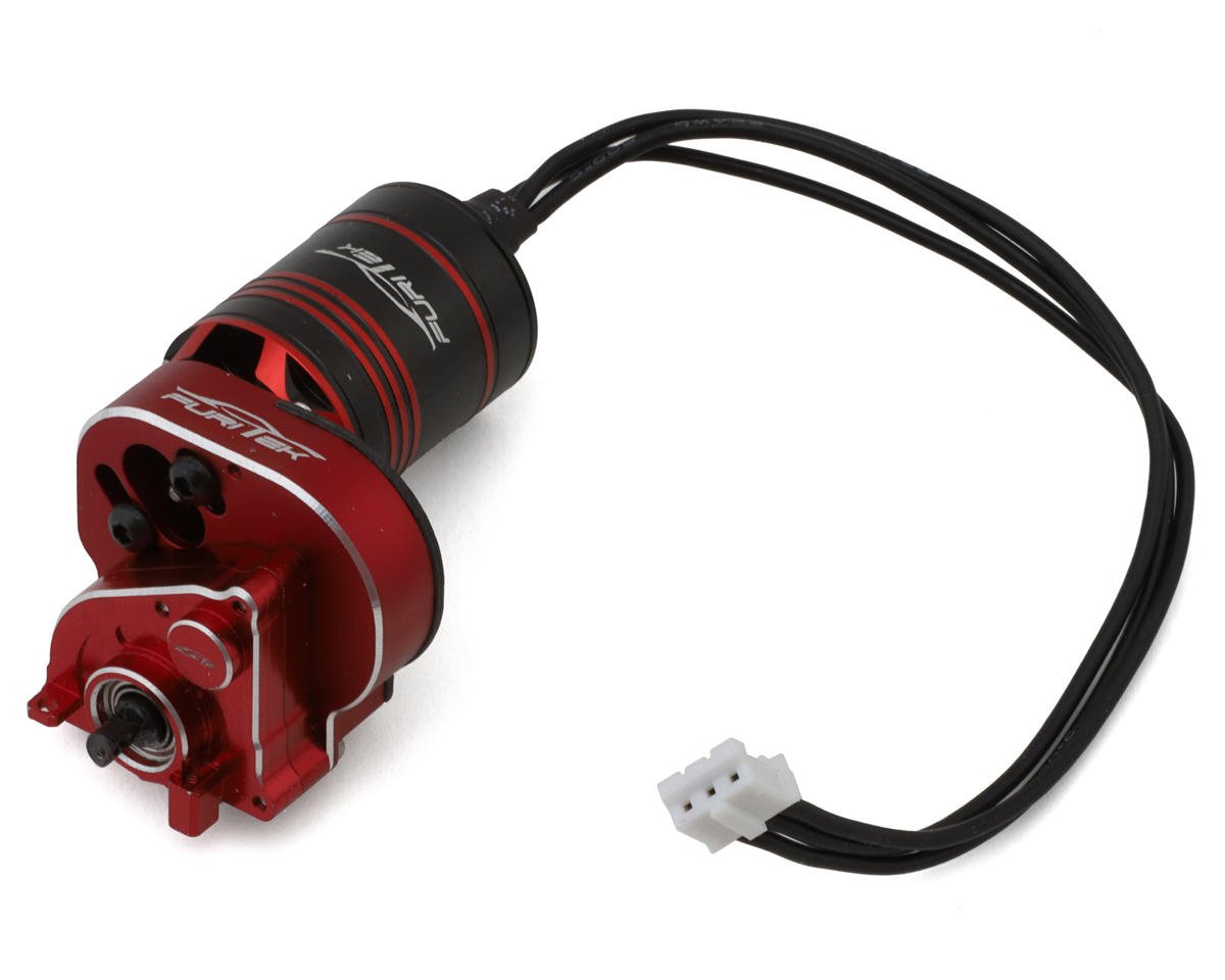 Furitek Micro Stellar Transmission w/ Cedar Brushless Inrunner Motor (SCX24) (FTK-FUR-2310)
