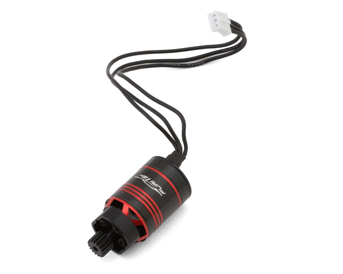 Furitek Furiek FMS FCX24 Cedar Inrunner Brushless Motor w/Steel pinion (FTK-FUR-2329)