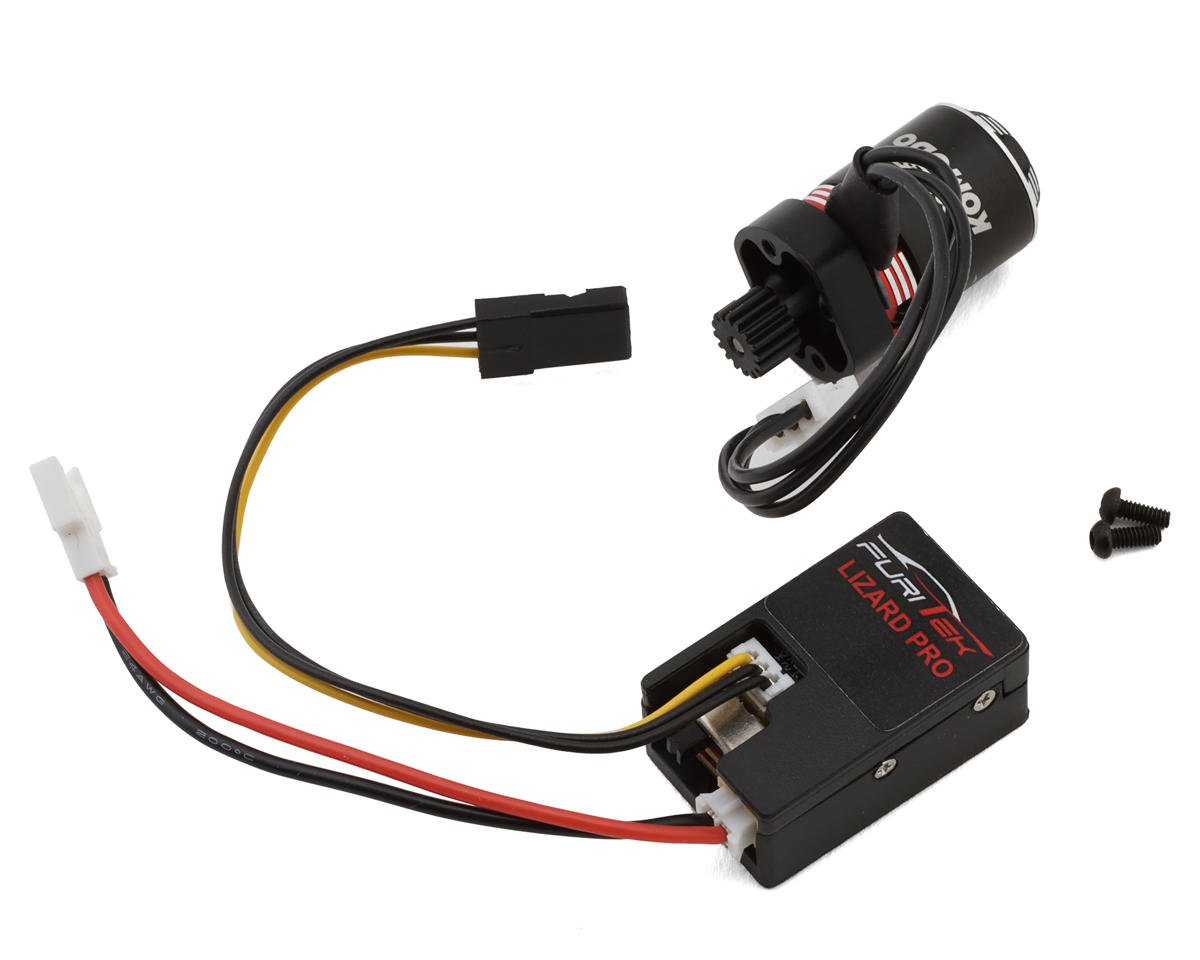 Furitek FMS FCX24 Stinger Brushless Power System (FTK-FUR-2330)