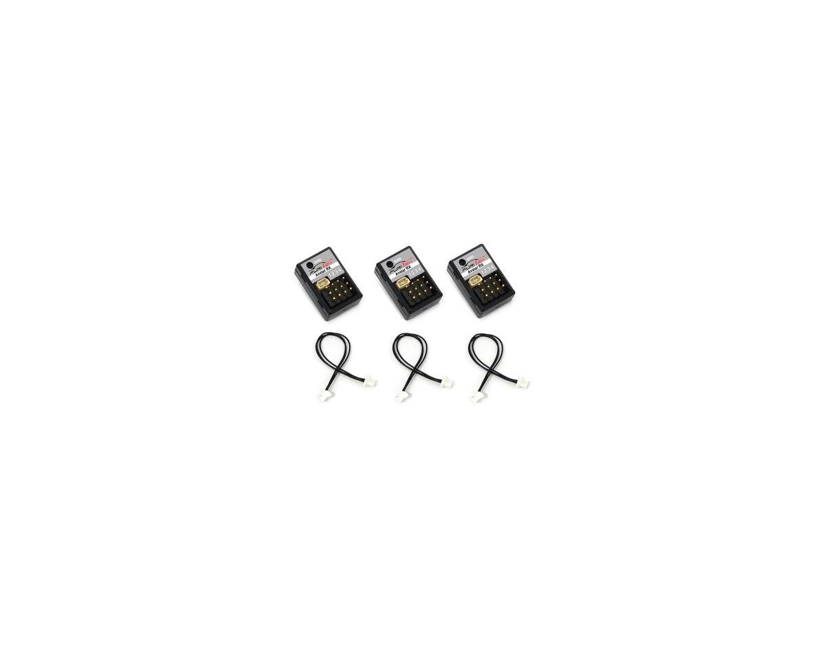 Furitek Avatar (RX) 4CH Micro Receiver Combo (3) (FTK-FUR-2332)