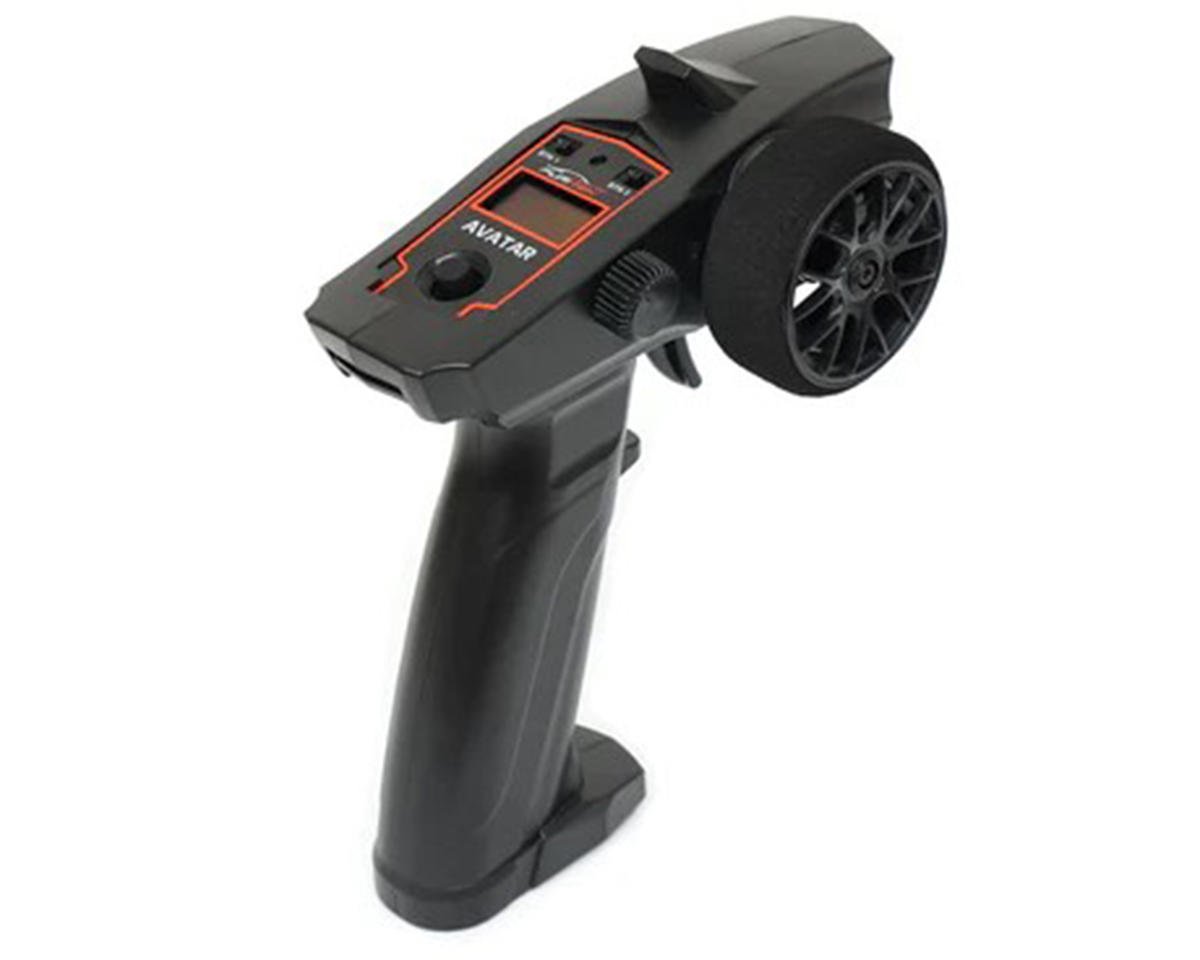 Furitek Avatar (TX) 4CH Micro Radio System w/4 Wheel Steering Support (FTK-FUR-2333)