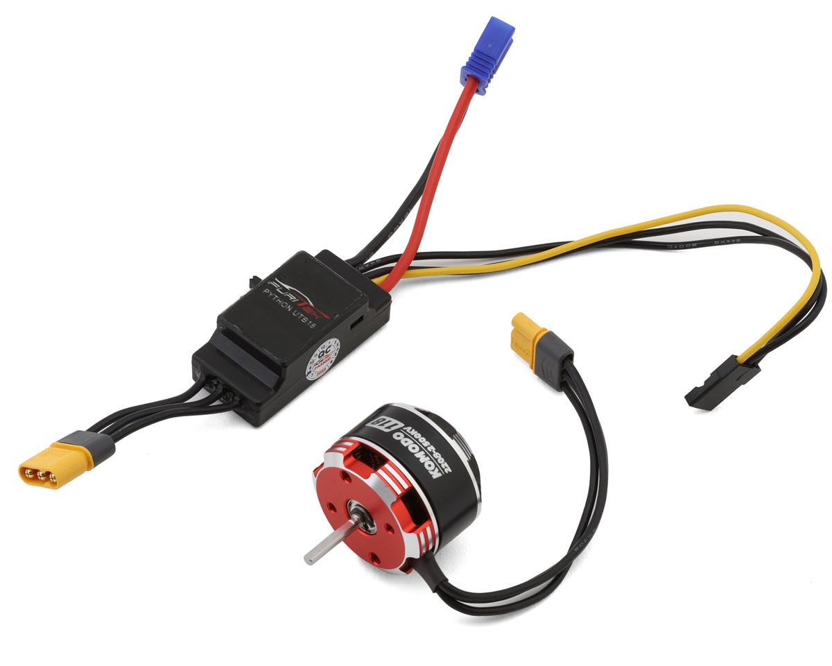 Furitek Axial UTB18 Torpedo Brushless Combo System (FTK-FUR-2340)
