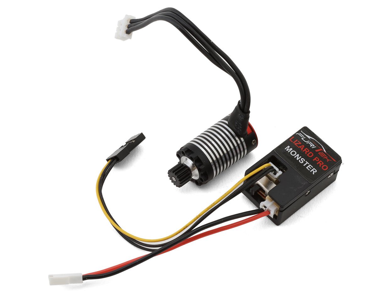 Furitek FMS FCX24 Smasher Monster Brushless Power System Combo (FTK-FUR-2346)