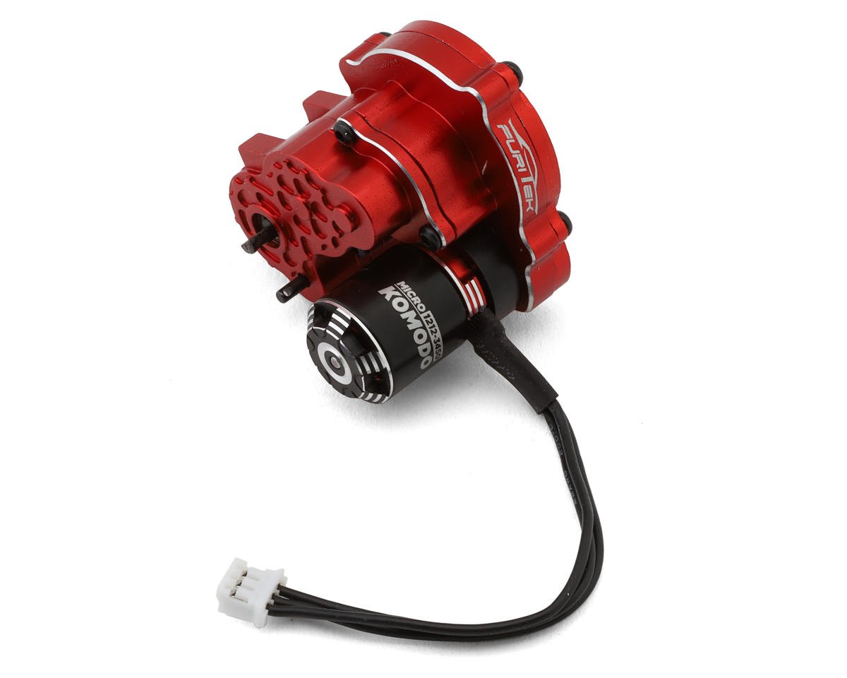 Furitek FMS FCX24 Stellar Transmission w/Micro Komodo Brushless Motor (FTK-FUR-2348)