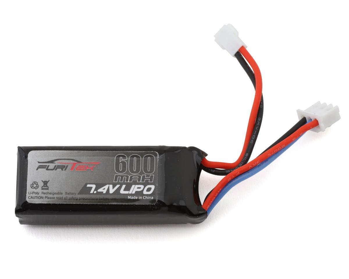 Furitek FX118 2S LiPo Battery w/Molex Connector (7.4V/600mAh) (FTK-FUR-2363)