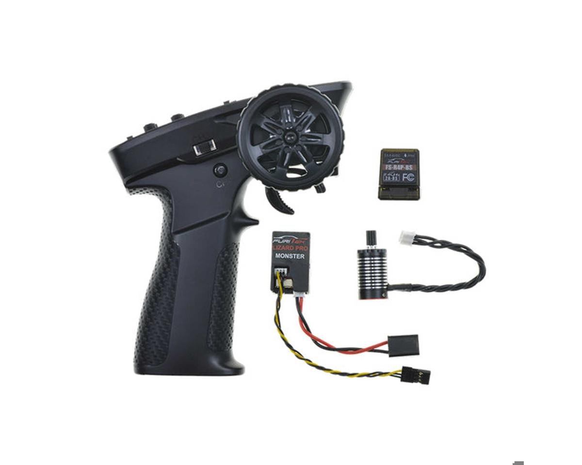 Furitek TRX-4MT Monster Brushless Power System (FTK-FUR-2381)