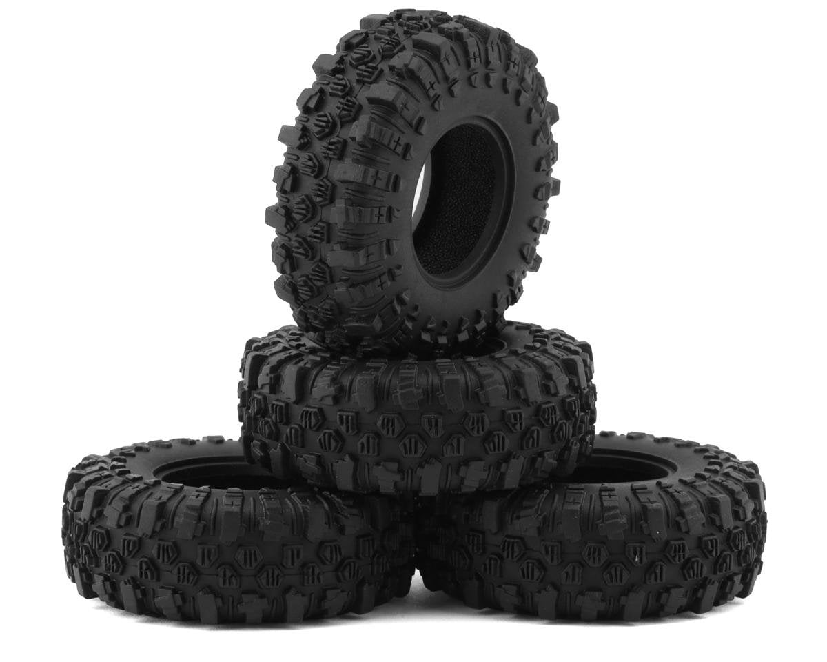 Furitek MUDDER-XL 1.2" Micro Rock Crawler Tires (2) (OD 68mm) (FTK-FUR-2440)