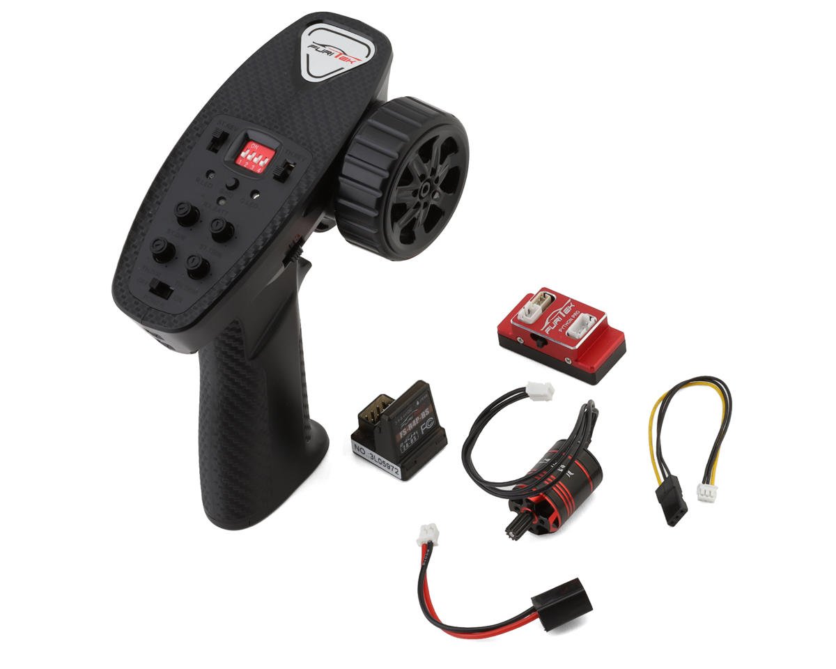 Furitek Torpedo 118 Brushless Combo for Traxxas TRX-4M w/Python Pro 40A ESC (FTK-FUR-2501)