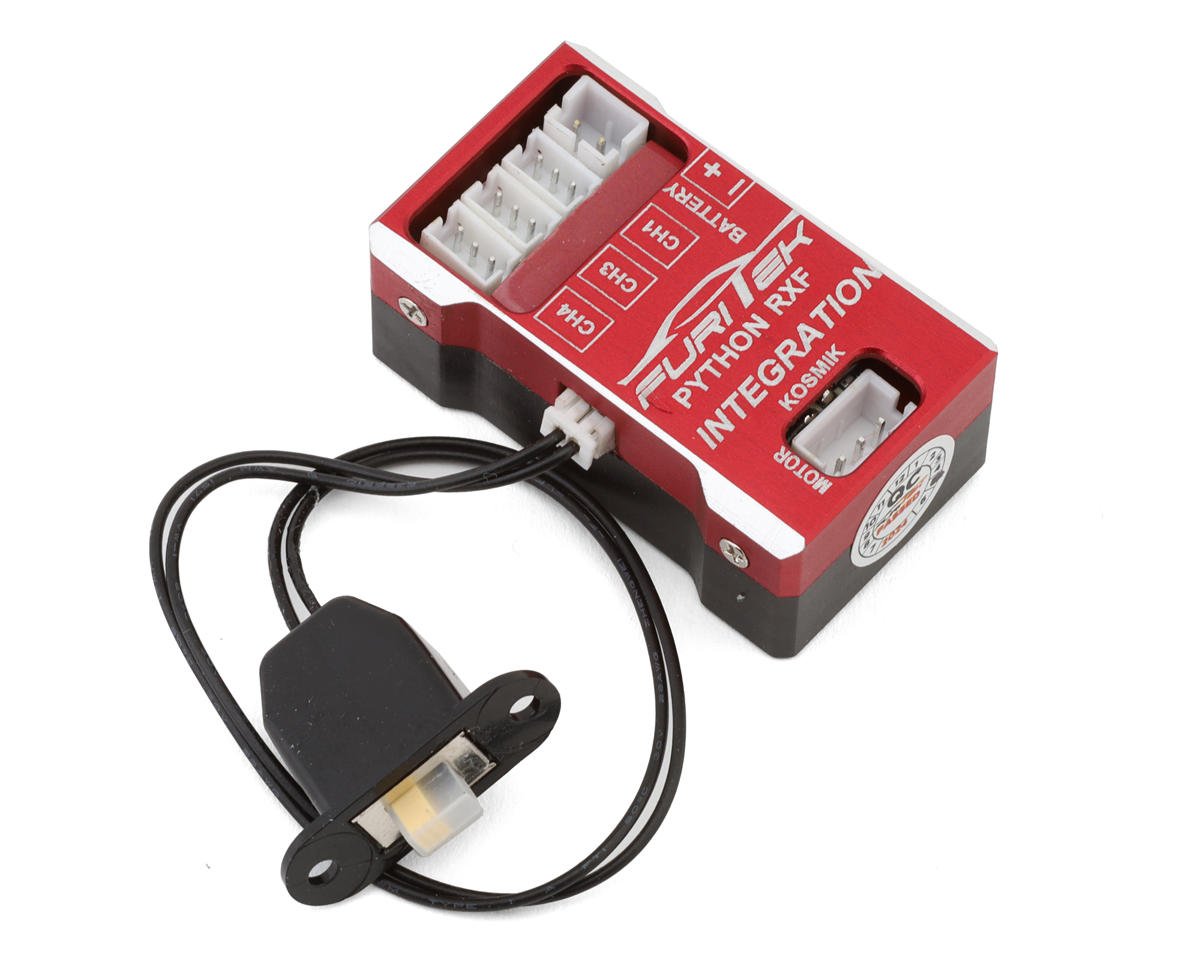 Furitek Python RXF 40A/70A Integrated Brushless/RX Combo (Kosmik Version) (FTK-FUR-2503)