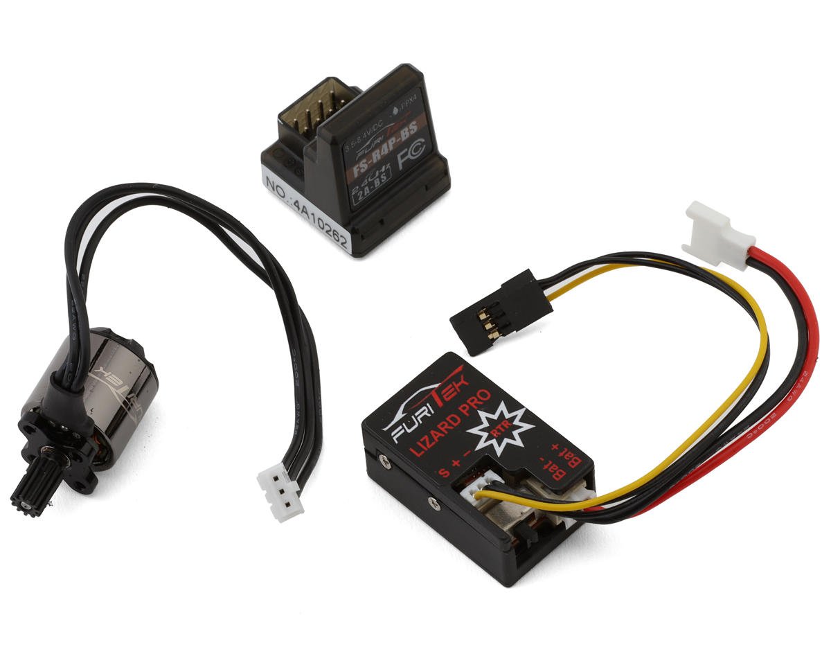 Furitek Hobby Plus Evo Pro Starter 2S Brushless ESC Combo (FTK-FUR-2504)