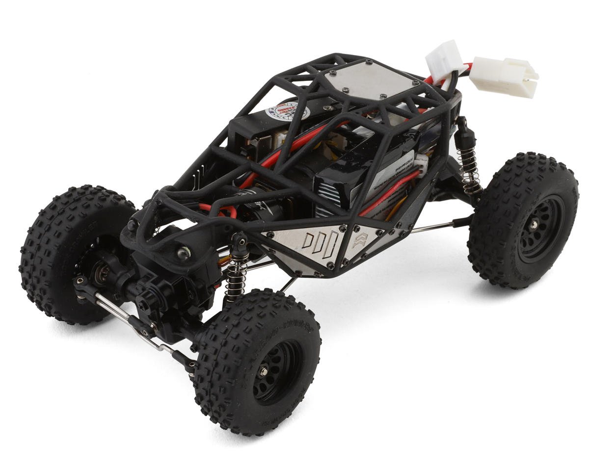 Furitek FX132 MT ETNA 1/32 Brushless 4WD RTR Comp Micro Rock Crawler (Black) (FTK-FUR-2510)