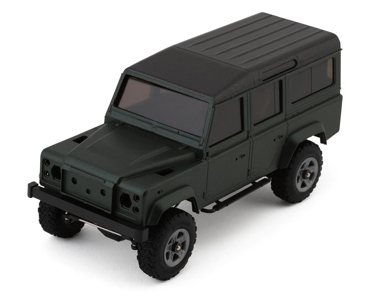 Furitek FX132 Trail Raider 1/32 Electric 4WD RTR Micro Trial Truck (Green) (FTK-FUR-2512)