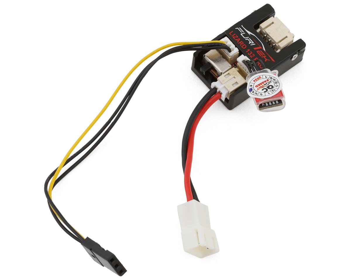 Furitek Lizard 132 Pro (30A/50A) Brushless/Brushed ESC for 1/32 Micro Crawlers (FTK-FUR-2514)