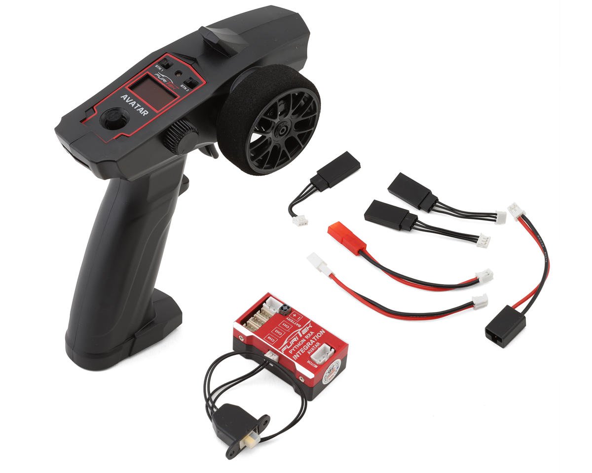 Furitek Python RXA 40A/70A Integrated Brushless ESC/RX Combo w/Avatar (FTK-FUR-2516)