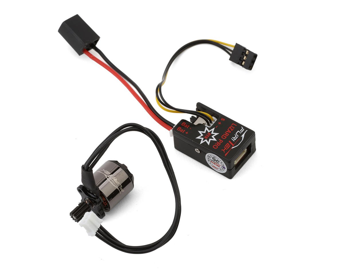 Furitek Redcat Ascent-18 Starter 2S ESC Combo w/Venom Motor (3450kV) (FTK-FUR-2526)
