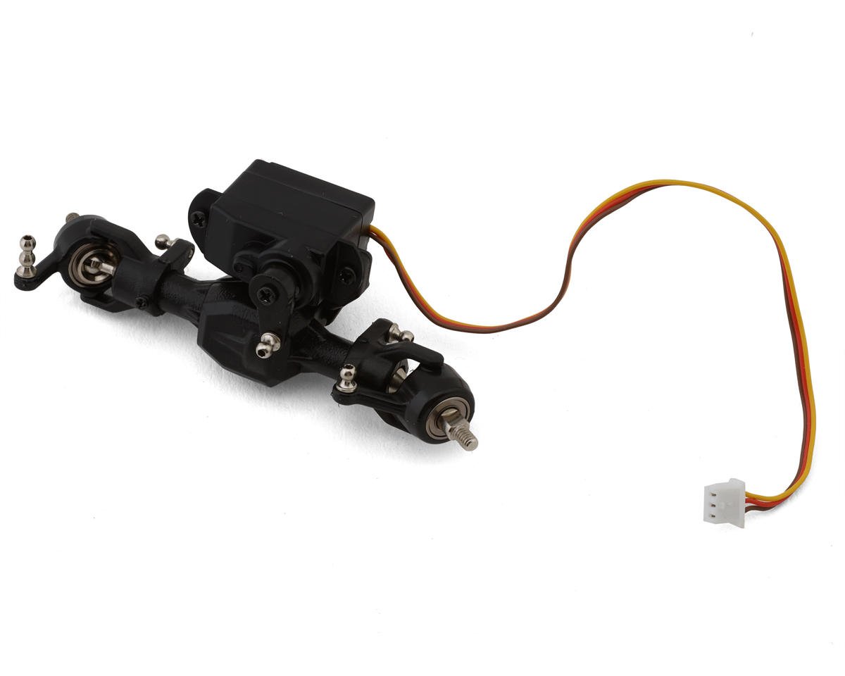 Furitek FX132 Complete Pre-Built Front Axle Set w/Servo (FTK-FUR-2541)