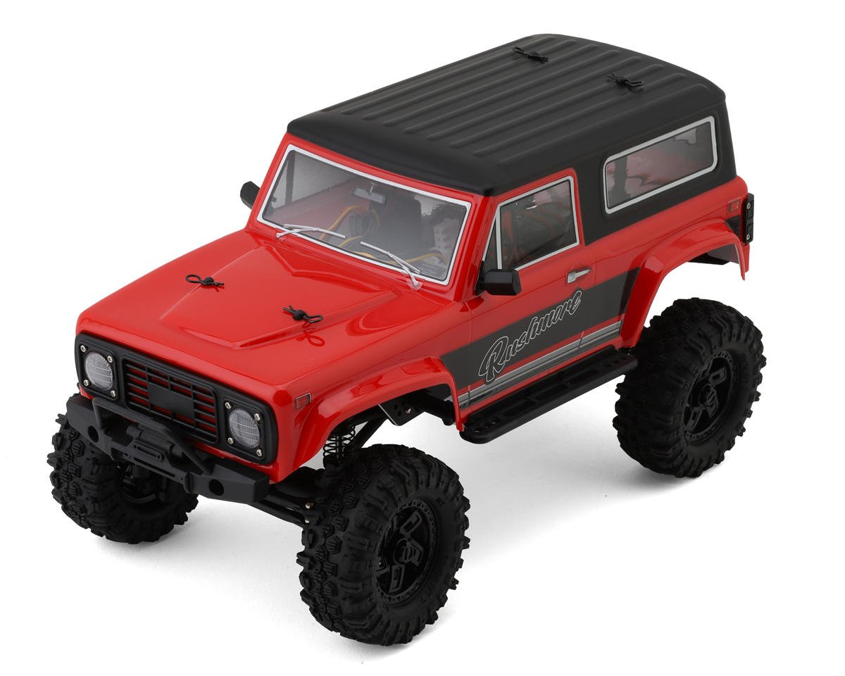 Furitek CR-18P 2024 Rushmore 4x4 1/18 RTR Micro Rock Crawler w/Brushless Furitek (FTK-FUR-2556)