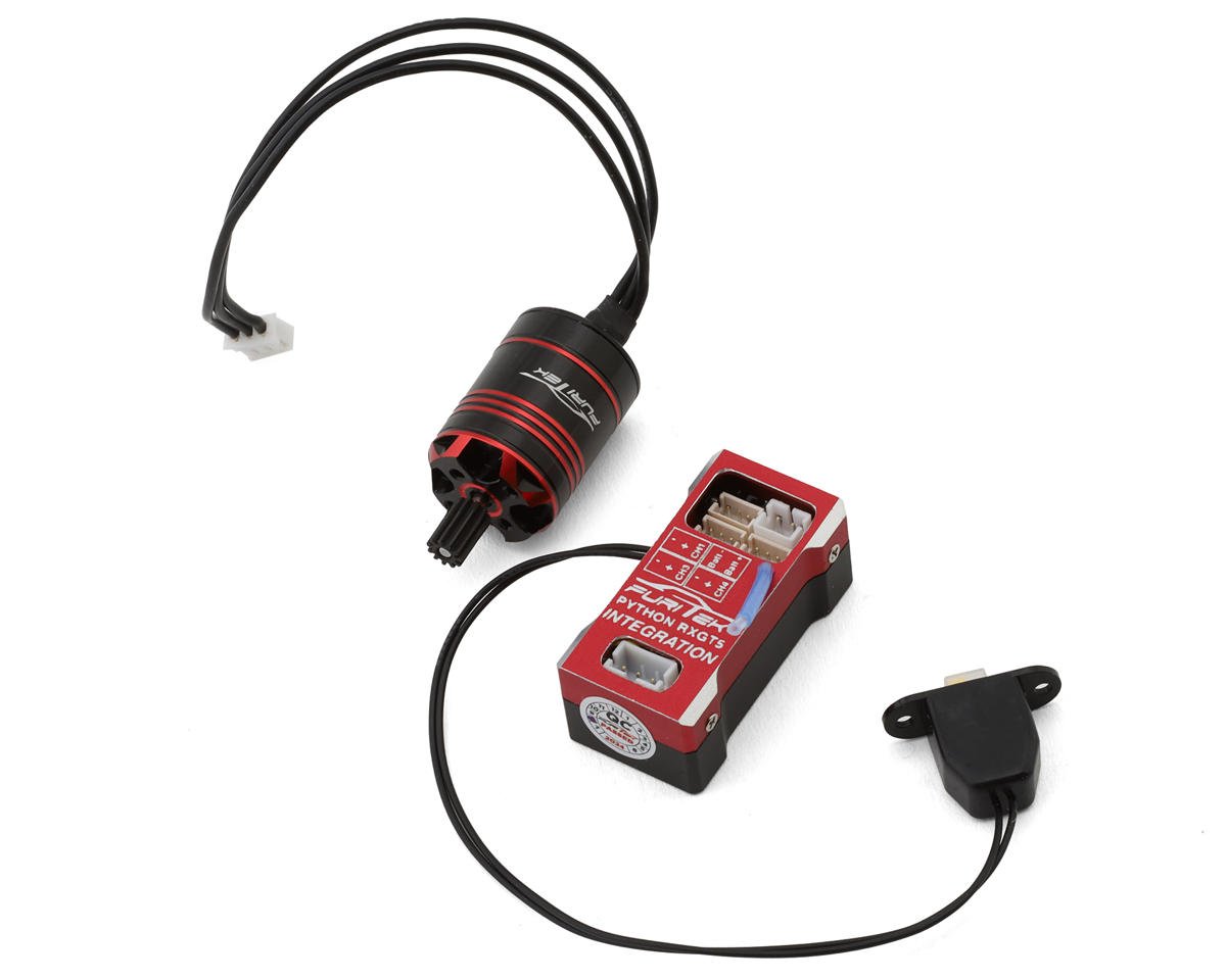 Furitek Torpedo RXGT5 Brushless Power System for Traxxas TRX-4M (FTK-FUR-2566)
