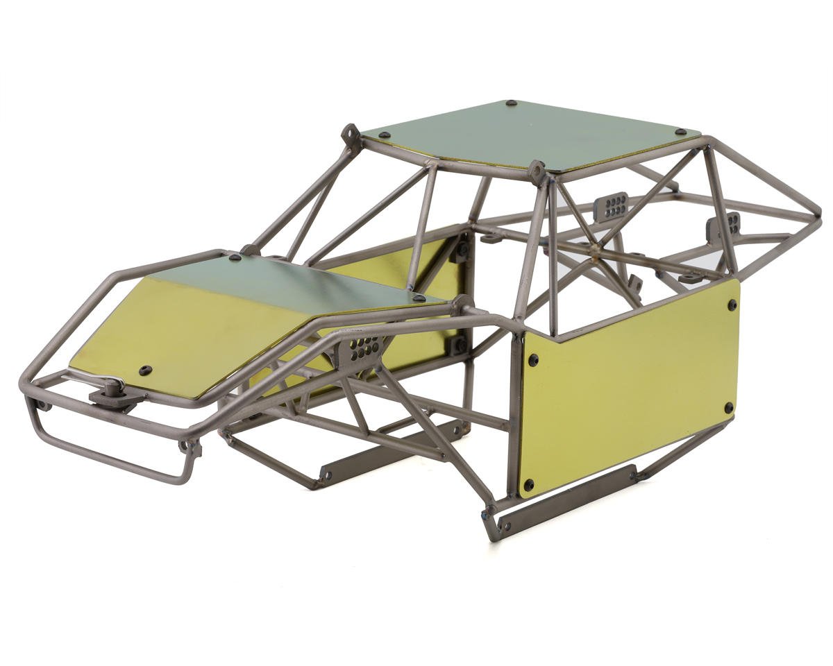 Furitek Axial 1/10 Capra 1.9 4WS Calian19 Titanium Rolling Cage (FTK-FUR-2572)