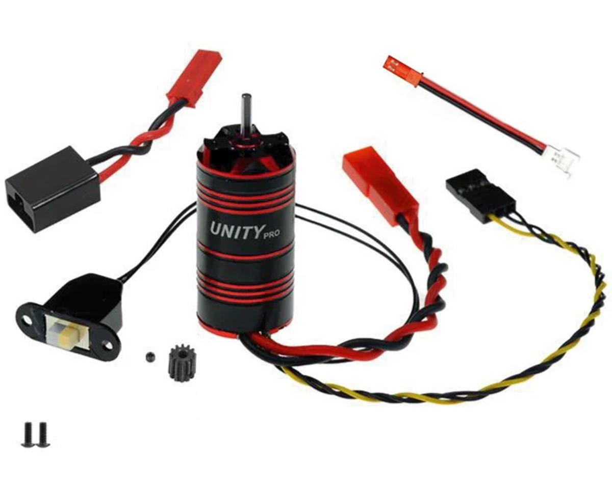 Furitek HobbyPlus CR-18P Evo-Pro UNITY PRO 2-IN-1 Micro FOC Brushless System (FTK-FUR-2576)