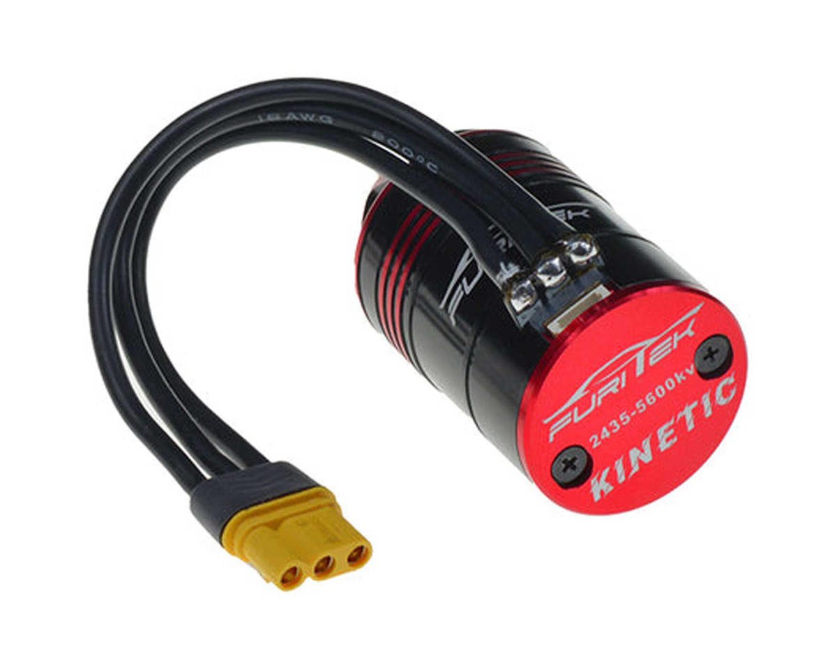 Furitek KINETIC Brushless Sensored Mini Motor (2435-5600kV) (FTK-FUR-2579)