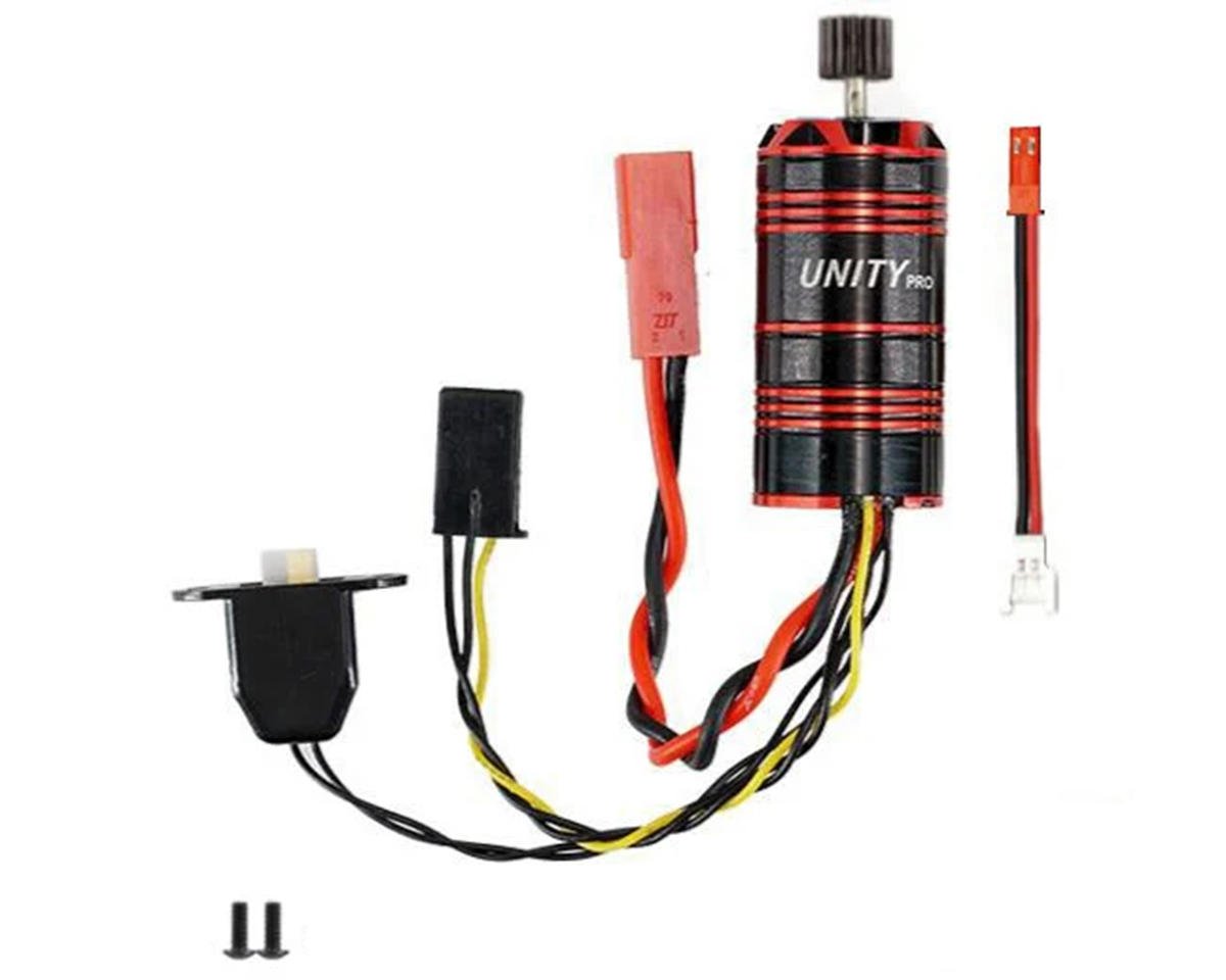 Furitek FX118 UNITY PRO 2-IN-1 MICRO FOC Brushless System (3500kV) (FTK-FUR-2583)