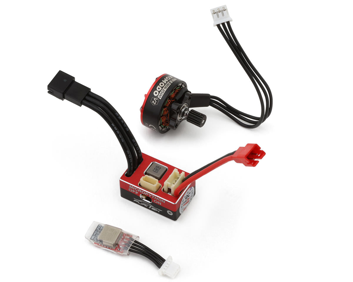 Furitek MicroSilk 2025 Brushless Power System Combo for Traxxas® TRX-4M™ (FTK-FUR-2634)