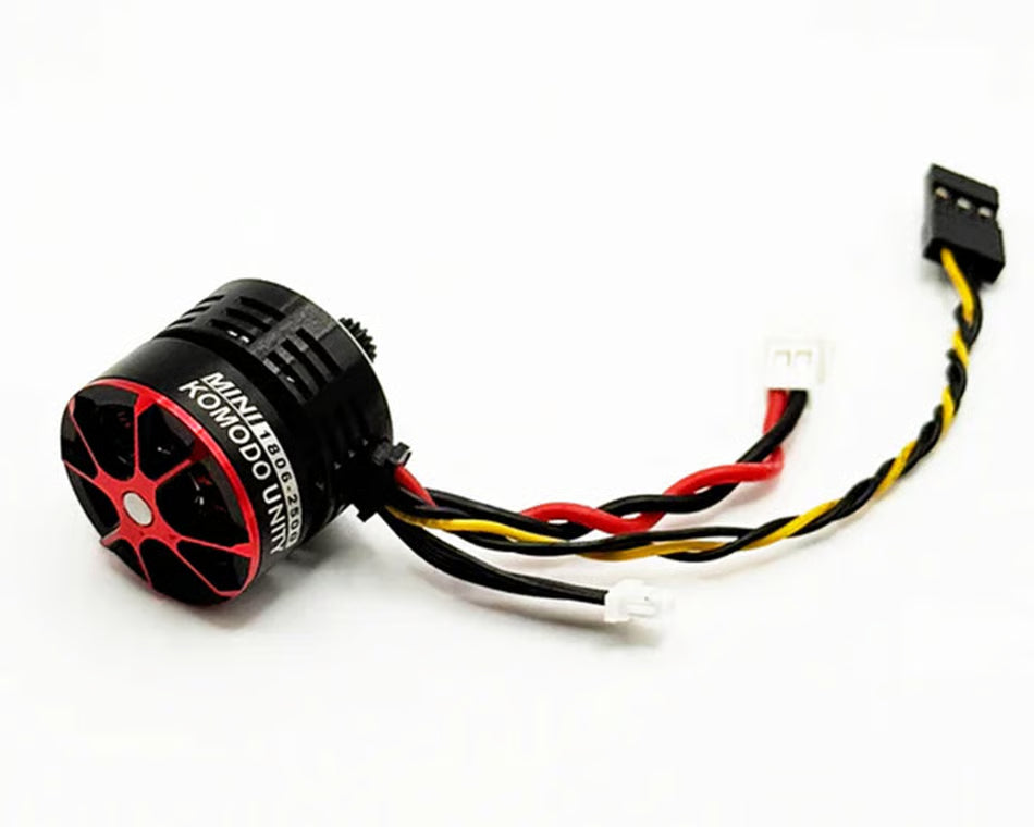 FURITEK - Mini Komodo Unity 2-in-1 Micro FOC Brushless System for Traxxas® TRX-4M™ (2500kV) ( FTK-FUR-2699)