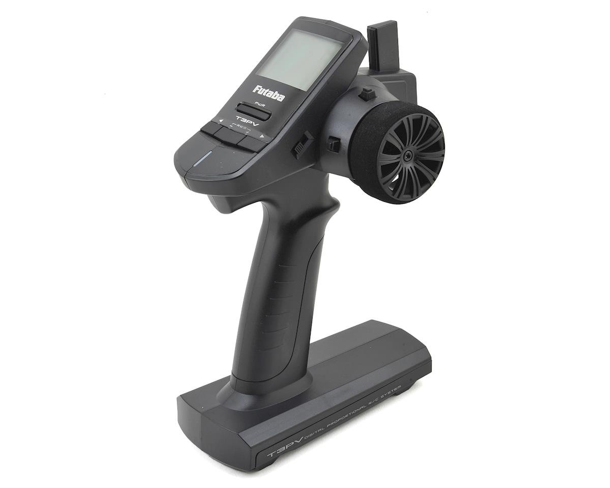 Futaba 3PV 3-Channel 2.4GHz FHSS/S-FHSS Radio System w/R304SB Receiver (FUT01004347-3)