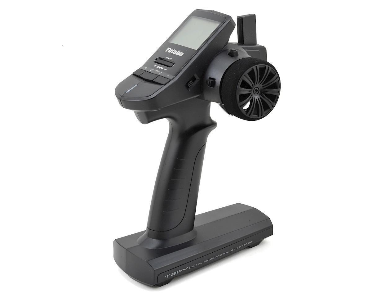 Futaba 3PV 3-Channel 2.4GHz FHSS/S-FHSS Radio System w/R203GF Receiver (FUT01004353-3)