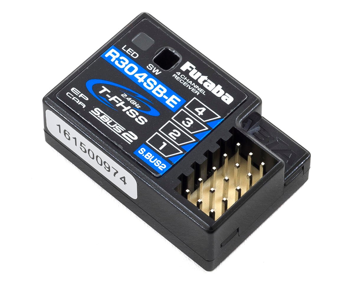 Futaba R304SB-E T-FHSS 4-Channel Telemetry 2.4GHz Receiver (EP Only) (FUT01102180-3)
