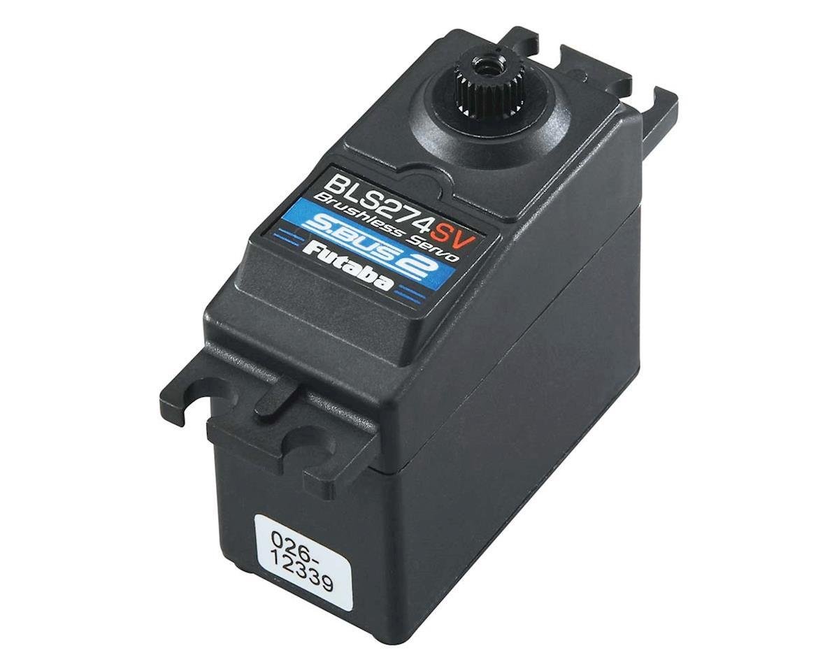 Futaba BLS274SV S.Bus2 HV Programmable Heli Tail S (FUT01102229-1)