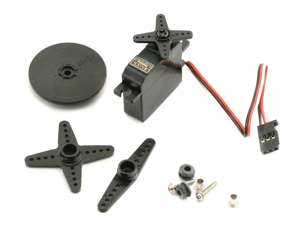 Futaba S3155 Digital High Speed Wing Slim Servo (FUT01102276-1)