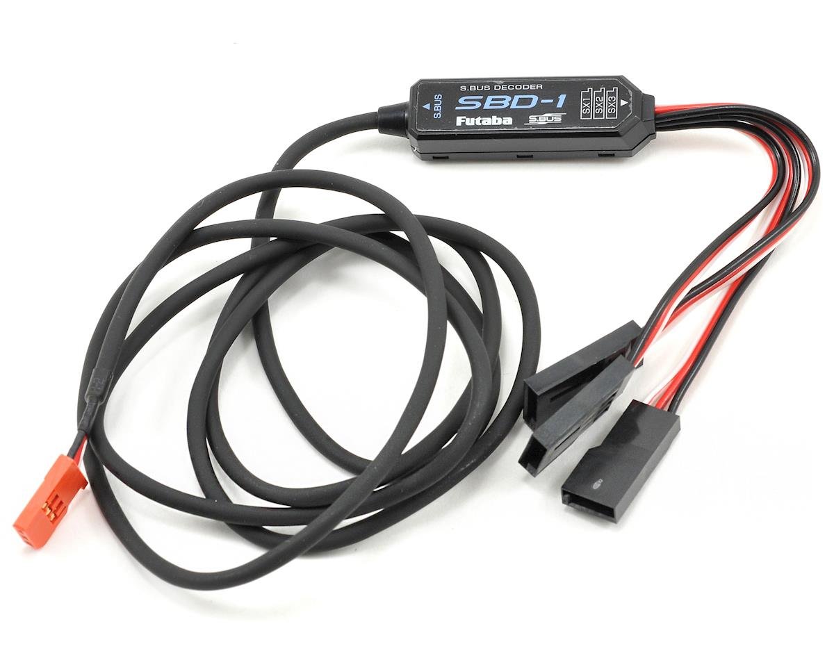 Futaba SBD-1 S.Bus Decoder (43"/1100mm) (FUT01102339-1)