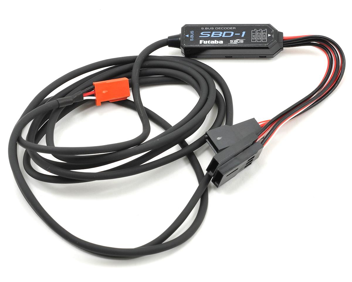 Futaba SBD-1 S.Bus Decoder (1600mm) (FUT01102340-1)