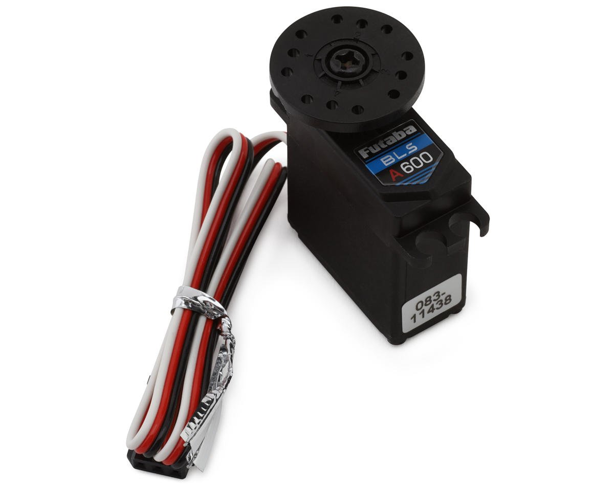 Futaba BLS-A600 Brushless Mini S.Bus2 Airplane Servo (High Voltage) (FUT01102391-3)