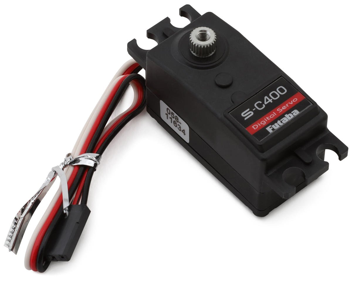 Futaba S-C400 Brushless S.Bus2 Programmable Digital Servo (High Voltage) (FUT01102404-3)