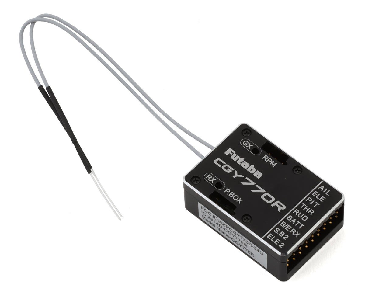Futaba CGY770R Helicopter Flight Control Gyro (FUT01102410-3)