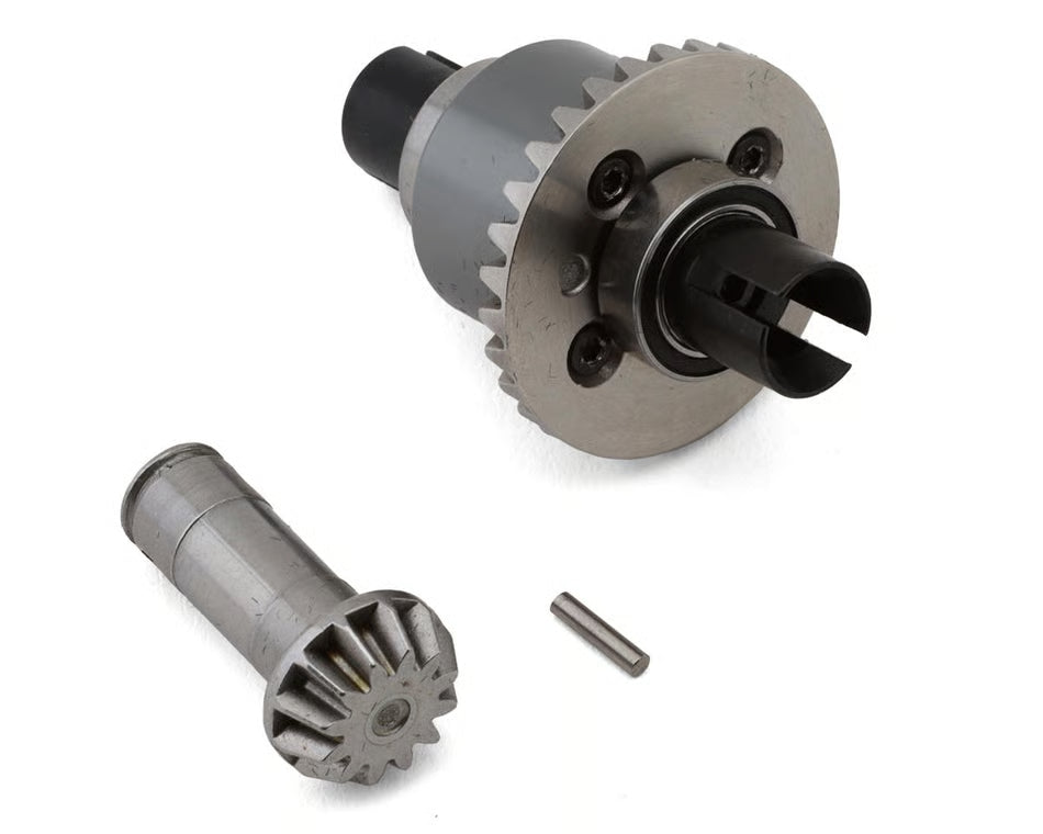 FONZON - Arrma Grom 7075-T6 Aluminum Assembled Front Differential & Pinion Set w/Steel Gear (FZCSGRF02)