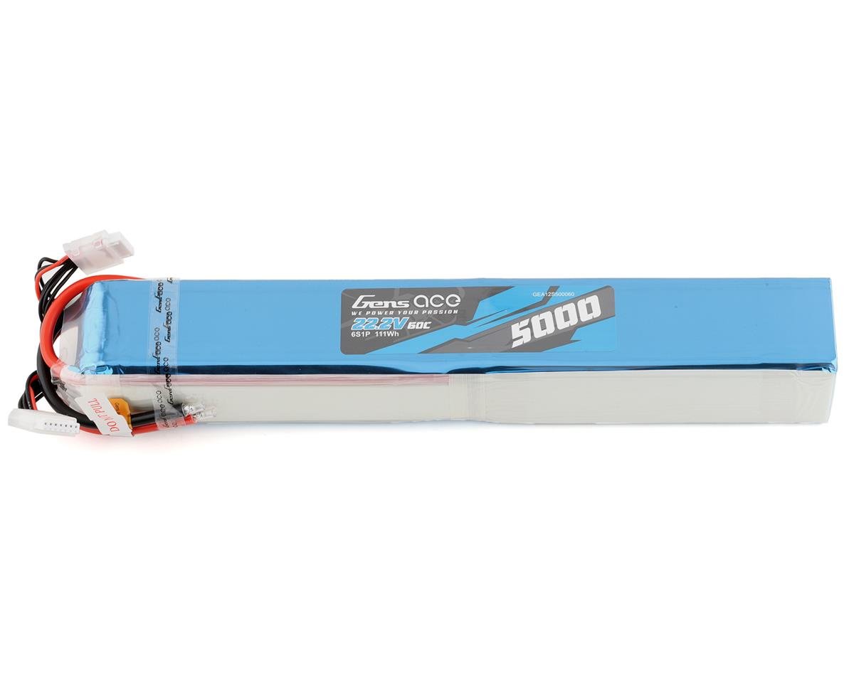 Gens Ace 12s LiPo Battery 60C (44.4V/5000mAh) (GEA12S500060)
