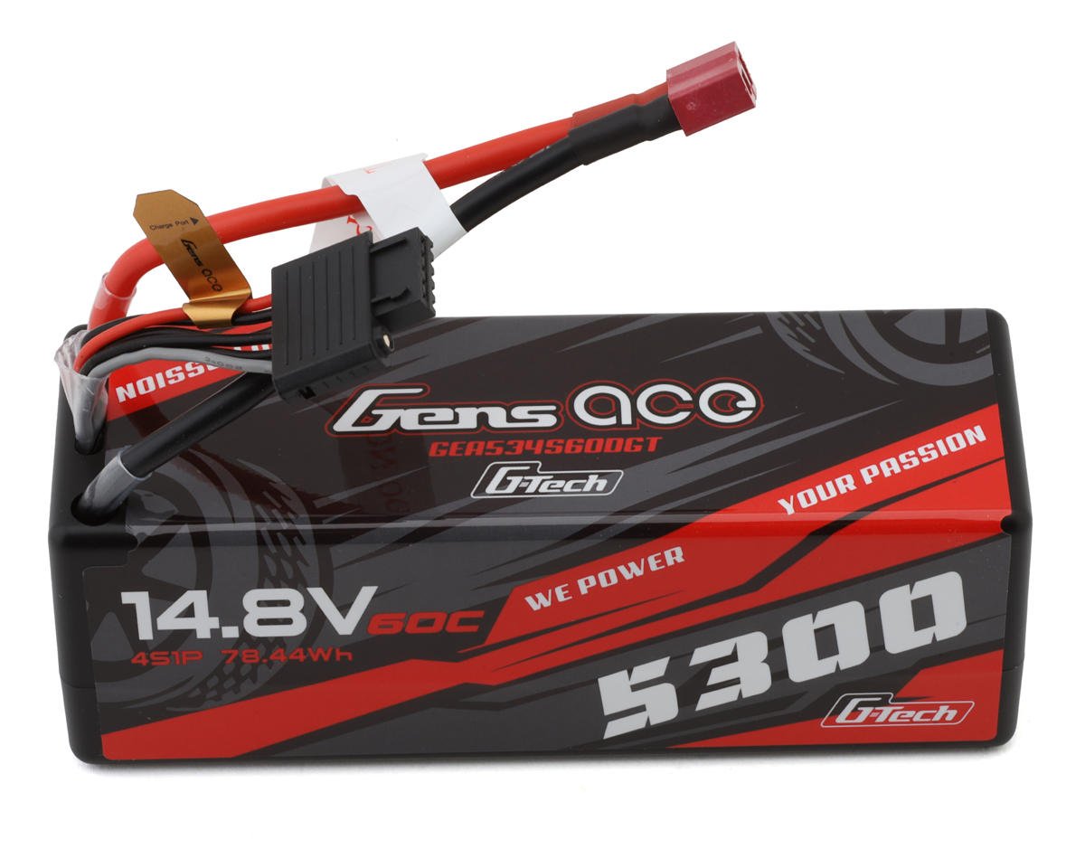 Gens Ace G-Tech Smart 4S LiPo Battery 60C (5300mAh/14.8V) (GEA534S60DGT)