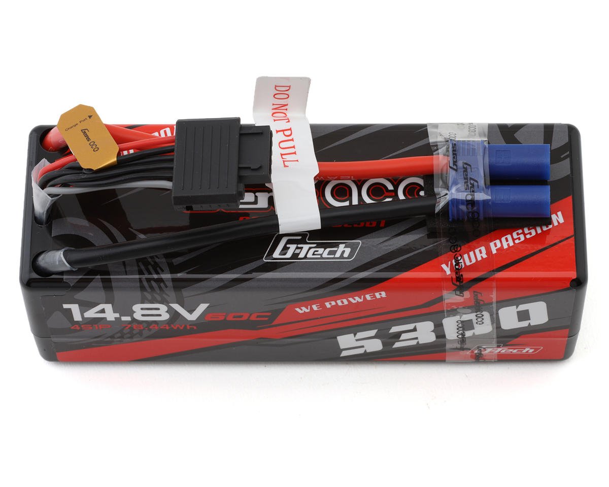 Gens Ace G-Tech Smart 4S LiPo Battery 60C (14.8V/5300mAh) (GEA534S60E5GT)