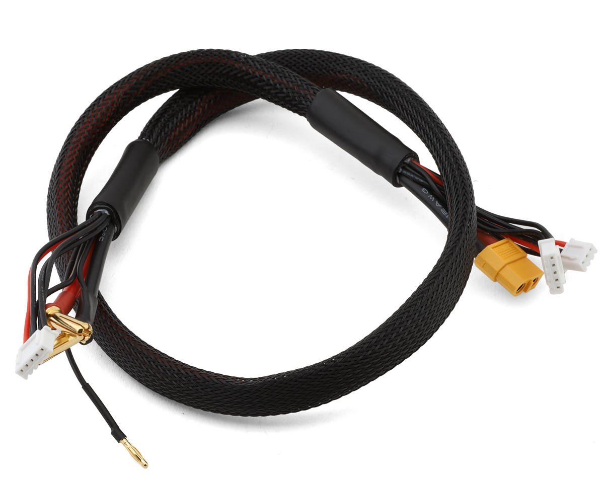 Gens Ace 2S/4S Charge Cable (5mm Battery/XT60 Charger) (GEAC004)